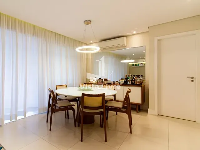 Apartamento com 134m² 4 quartos e 3 banheiros, à venda, no bairro Vila Romana em São Paulo