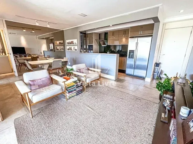 Apartamento com 72m² 1 quarto e 2 banheiros, à venda, no bairro Campo Belo em São Paulo