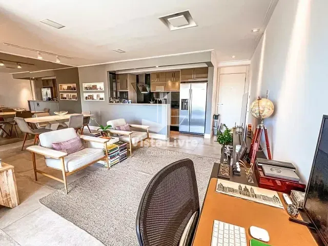 Apartamento com 72m² 1 quarto e 2 banheiros, à venda, no bairro Campo Belo em São Paulo