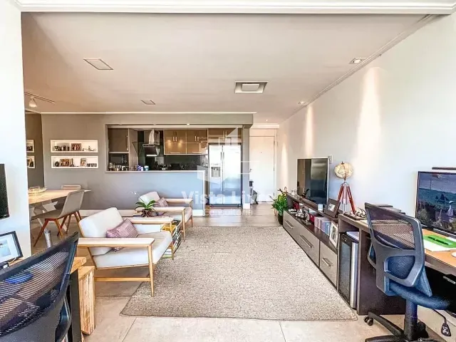 Apartamento com 72m² 1 quarto e 2 banheiros, à venda, no bairro Campo Belo em São Paulo