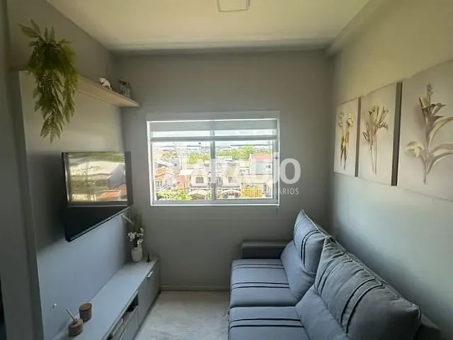 Apartamento com 50m² 2 quartos e 1 banheiro, à venda, no bairro Cordeiros em Itajaí