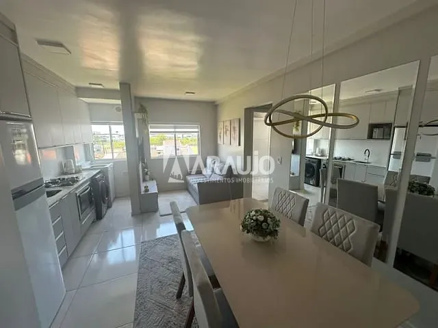 Apartamento com 50m² 2 quartos e 1 banheiro, à venda, no bairro Cordeiros em Itajaí