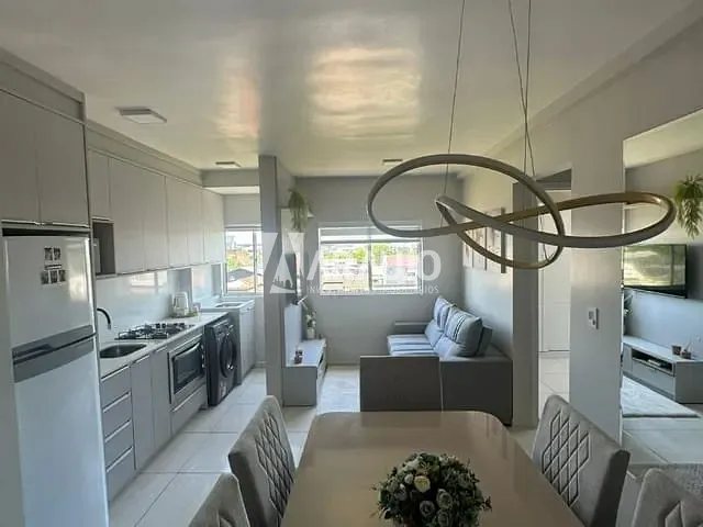 Apartamento com 50m² 2 quartos e 1 banheiro, à venda, no bairro Cordeiros em Itajaí