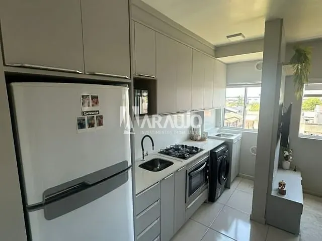 Apartamento com 50m² 2 quartos e 1 banheiro, à venda, no bairro Cordeiros em Itajaí