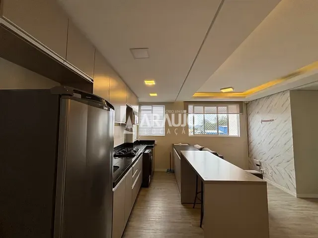Apartamento 2 quartos e 1 banheiro, para alugar, no bairro Ressacada em Itajaí