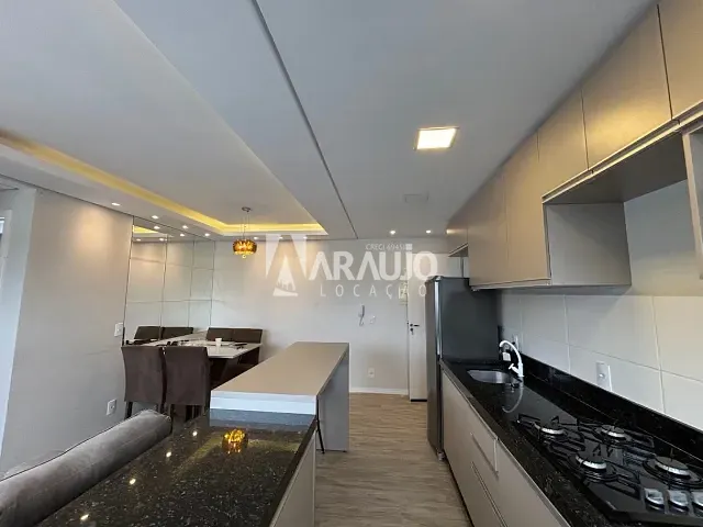 Apartamento 2 quartos e 1 banheiro, para alugar, no bairro Ressacada em Itajaí