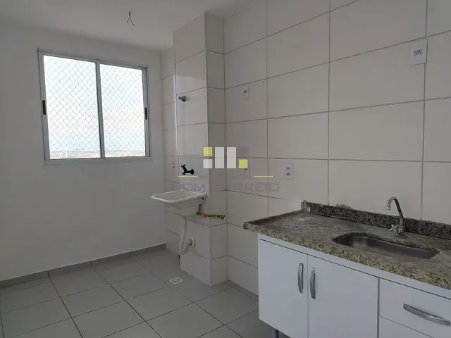 Apartamento com 57m² 2 quartos e 1 banheiro, para alugar, no bairro Jardim Bela Vista em Sumaré