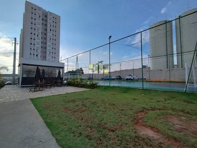 Apartamento com 57m² 2 quartos e 1 banheiro, para alugar, no bairro Jardim Bela Vista em Sumaré
