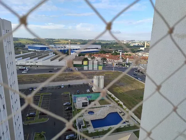 Apartamento com 57m² 2 quartos e 1 banheiro, para alugar, no bairro Jardim Bela Vista em Sumaré