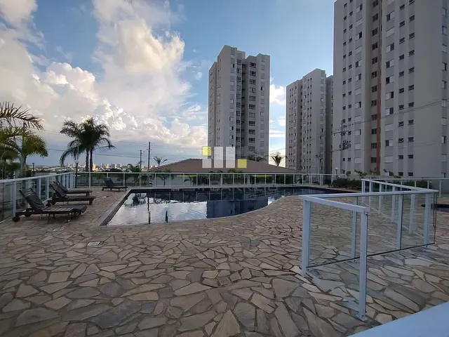 Apartamento com 57m² 2 quartos e 1 banheiro, para alugar, no bairro Jardim Bela Vista em Sumaré