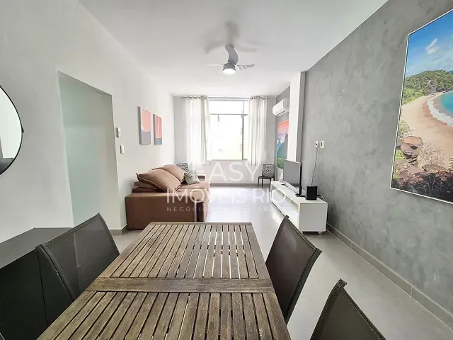 Apartamento com 115m² 3 quartos e 4 banheiros, à venda, no bairro Copacabana em Rio de Janeiro