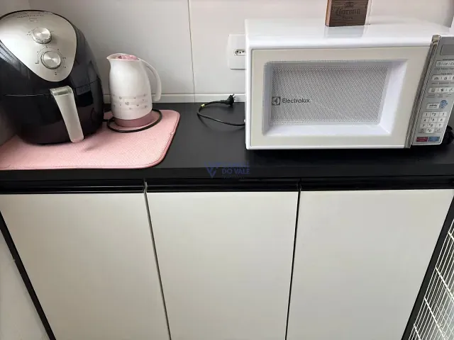 Apartamento 2 quartos e 1 banheiro, à venda, no bairro Vila Tatetuba em São José dos Campos