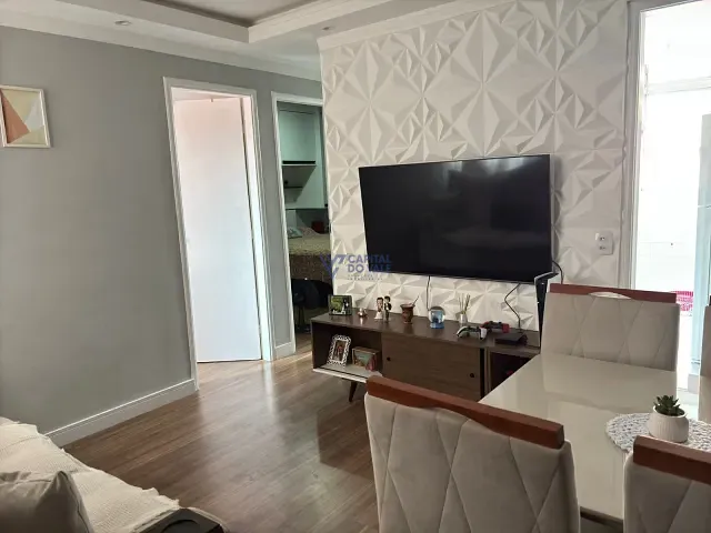 Apartamento 2 quartos e 1 banheiro, à venda, no bairro Vila Tatetuba em São José dos Campos