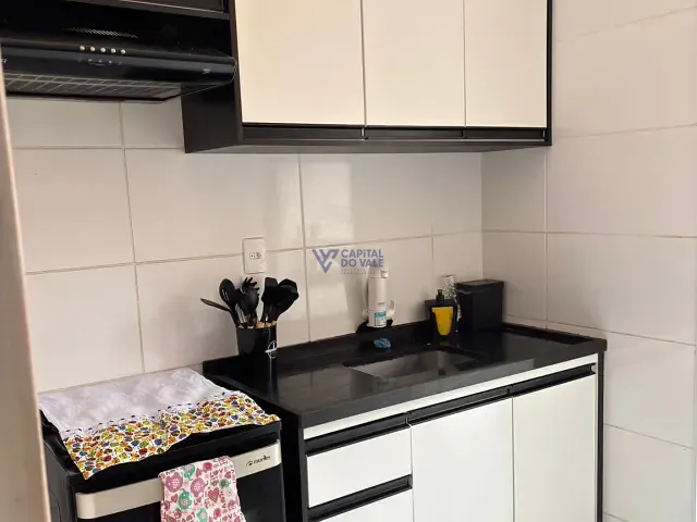 Apartamento 2 quartos e 1 banheiro, à venda, no bairro Vila Tatetuba em São José dos Campos