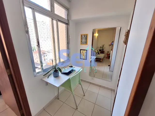 Apartamento 1 quarto e 1 banheiro, à venda, no bairro Sta. Cecília em São Paulo