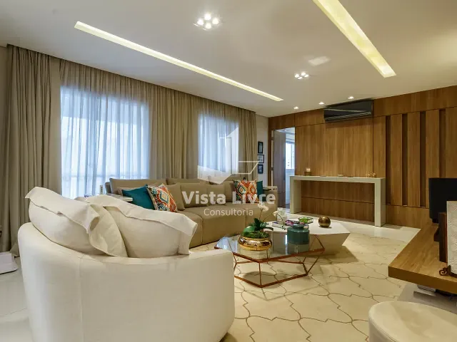 Apartamento com 173m² 3 quartos e 4 banheiros, à venda, no bairro Vila Romana em São Paulo