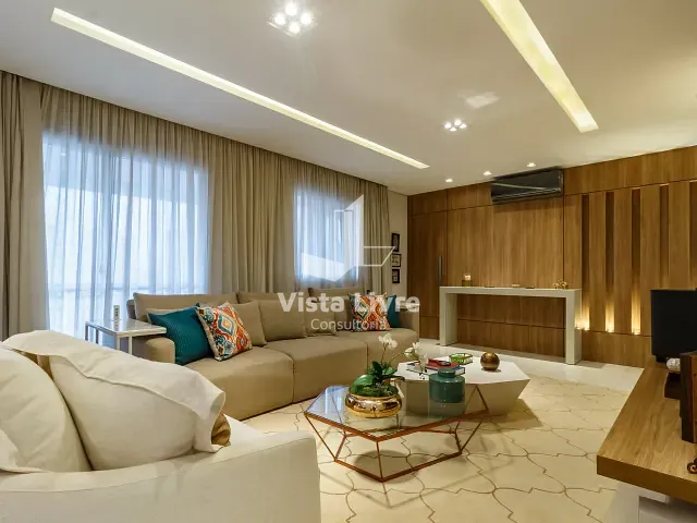 Apartamento com 173m² 3 quartos e 4 banheiros, à venda, no bairro Vila Romana em São Paulo