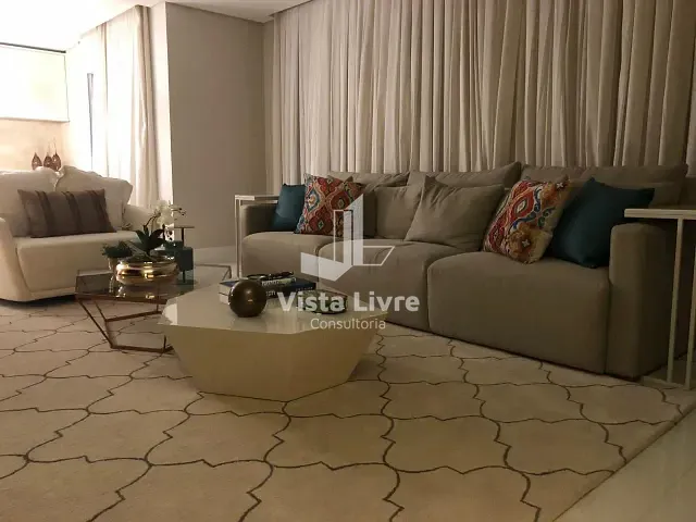 Apartamento com 173m² 3 quartos e 4 banheiros, à venda, no bairro Vila Romana em São Paulo