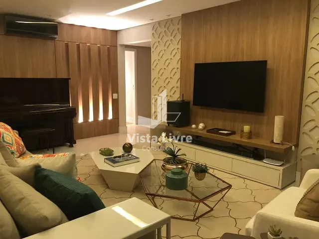 Apartamento com 173m² 3 quartos e 4 banheiros, à venda, no bairro Vila Romana em São Paulo