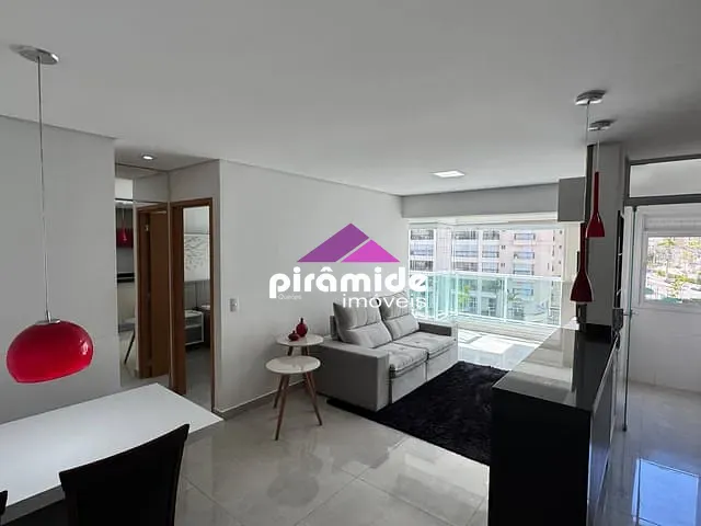 Apartamento com 56m² 1 quarto e 1 banheiro, à venda ou para alugar, no bairro Vila Ema em São José dos Campos