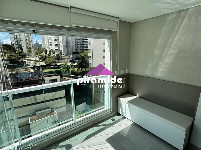 Apartamento com 56m² 1 quarto e 1 banheiro, à venda ou para alugar, no bairro Vila Ema em São José dos Campos