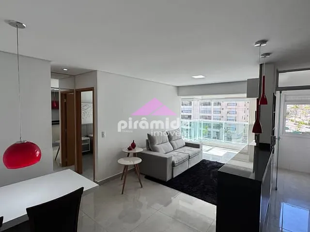 Apartamento com 56m² 1 quarto e 1 banheiro, à venda ou para alugar, no bairro Vila Ema em São José dos Campos