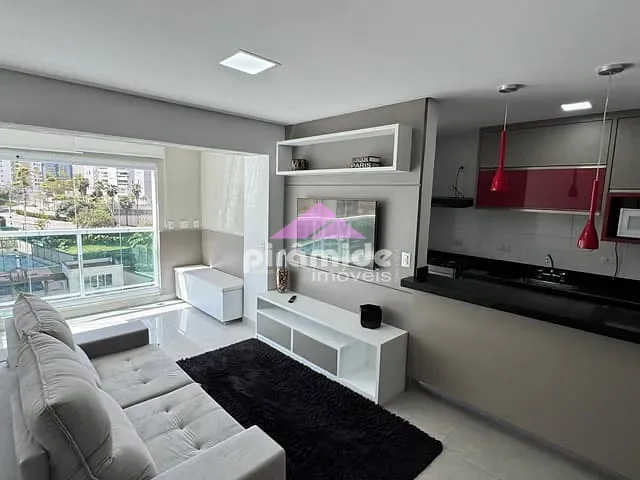 Apartamento com 56m² 1 quarto e 1 banheiro, à venda ou para alugar, no bairro Vila Ema em São José dos Campos