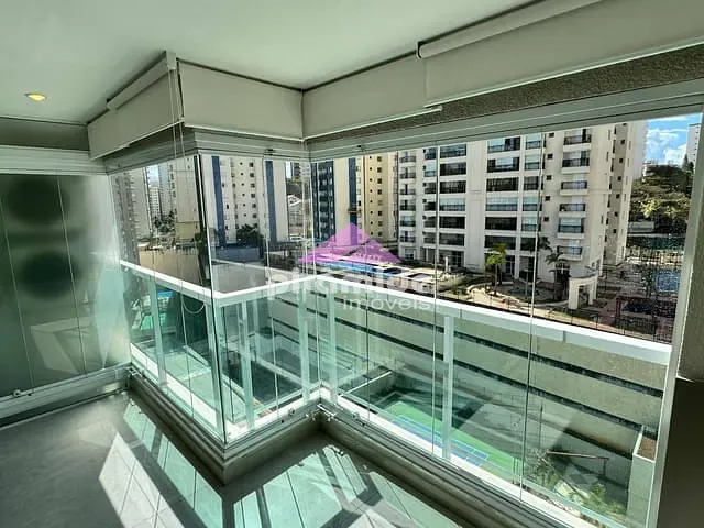 Apartamento com 56m² 1 quarto e 1 banheiro, à venda ou para alugar, no bairro Vila Ema em São José dos Campos