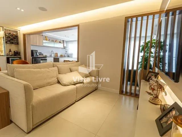 Apartamento com 136m² 3 quartos e 3 banheiros, à venda, no bairro Vila Anastácio em São Paulo