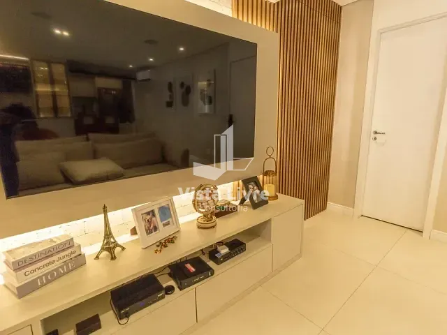 Apartamento com 136m² 3 quartos e 3 banheiros, à venda, no bairro Vila Anastácio em São Paulo