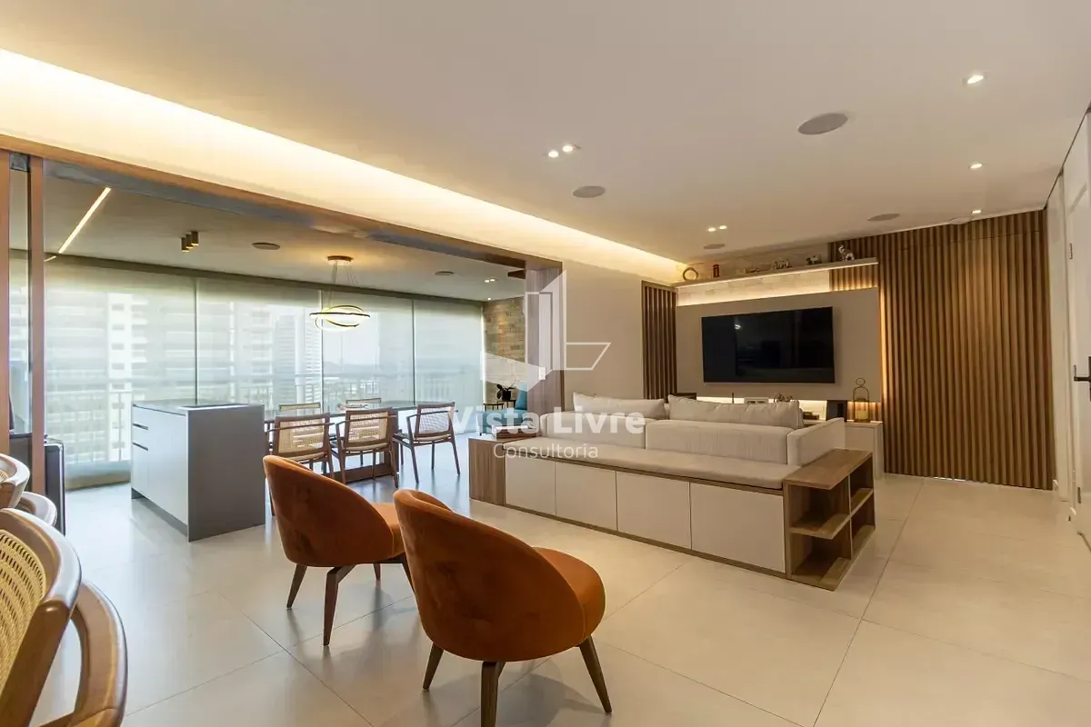 Apartamento, 3 quartos, 136 m² - Foto 1
