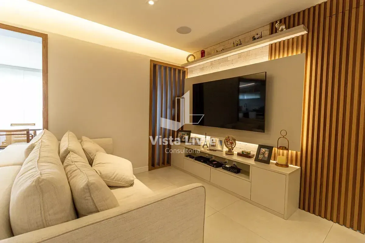Apartamento, 3 quartos, 136 m² - Foto 2