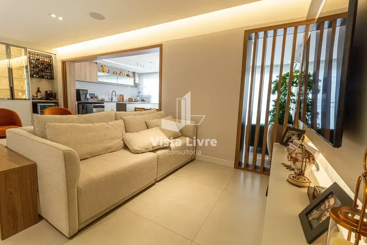 Apartamento, 3 quartos, 136 m² - Foto 3