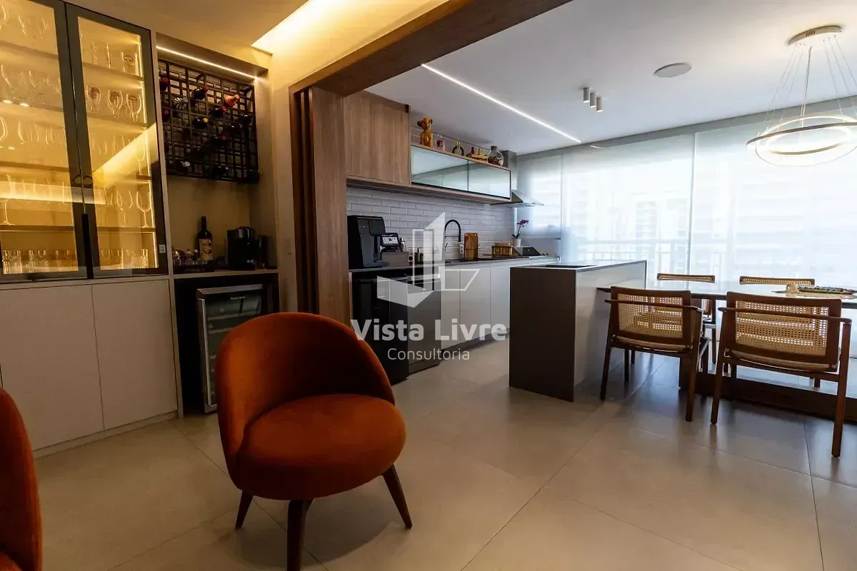 Apartamento, 3 quartos, 136 m² - Foto 6