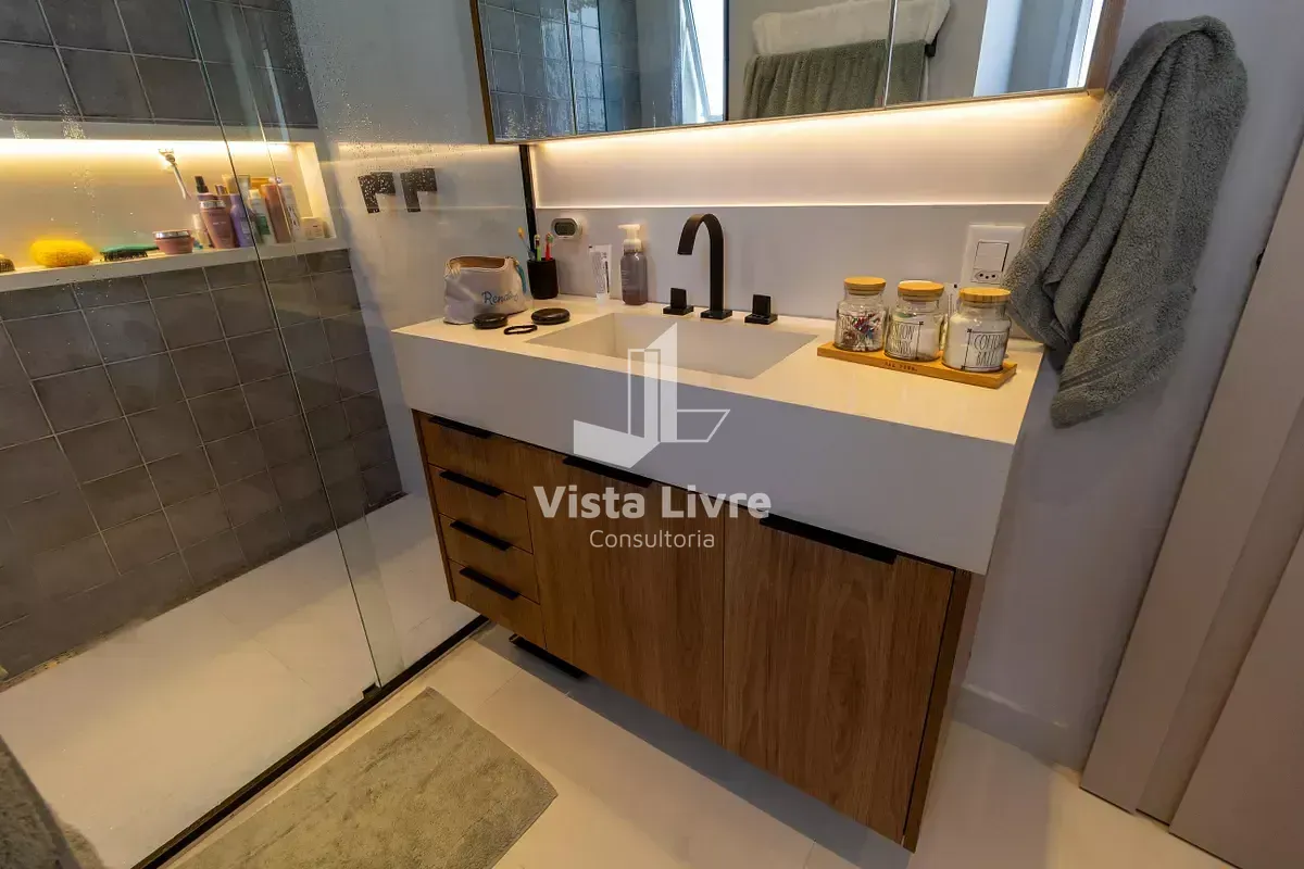 Apartamento, 3 quartos, 136 m² - Foto 64