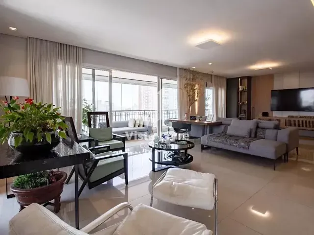Apartamento com 230m² 3 quartos e 4 banheiros, à venda, no bairro Perdizes em São Paulo