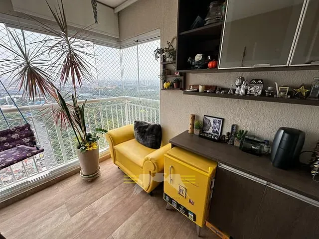 Apartamento 3 quartos e 2 banheiros, à venda, no bairro Belem em São Paulo