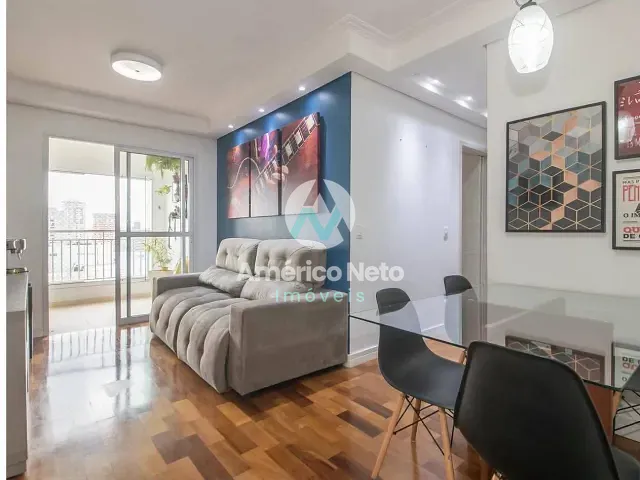 Apartamento 2 quartos e 1 banheiro, à venda, no bairro Fundação em São Caetano do Sul