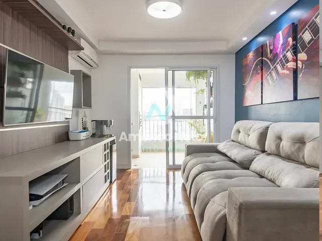 Apartamento 2 quartos e 1 banheiro, à venda, no bairro Fundação em São Caetano do Sul