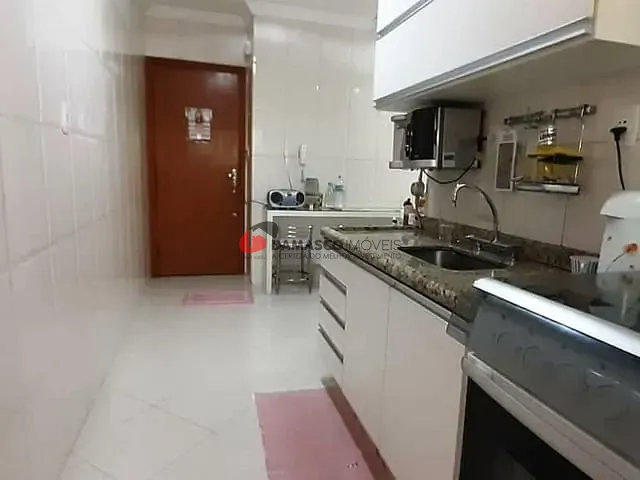 Apartamento com 118m² 3 quartos e 1 banheiro, à venda, no bairro Santa Maria em São Caetano do Sul