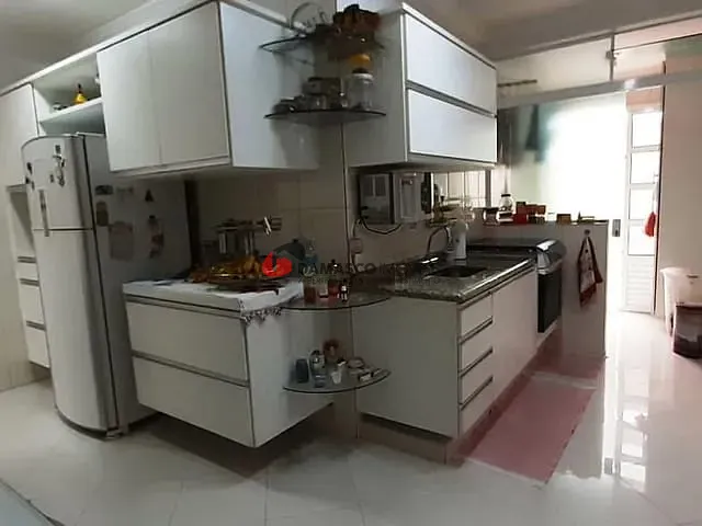 Apartamento com 118m² 3 quartos e 1 banheiro, à venda, no bairro Santa Maria em São Caetano do Sul