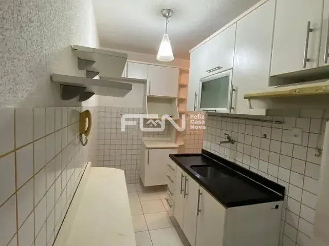 Apartamento 2 quartos e 1 banheiro, para alugar, no bairro Quarenta e Seis em Camaçari