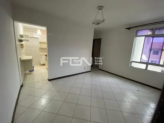 Apartamento 2 quartos e 1 banheiro, para alugar, no bairro Quarenta e Seis em Camaçari