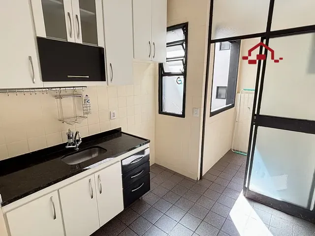 Apartamento com 62m² 2 quartos e 1 banheiro, para alugar, no bairro Santa Branca em Belo Horizonte
