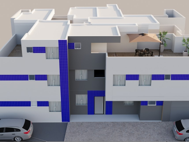 Apartamento com 60m² 2 quartos e 1 banheiro, à venda, no bairro Parque Xangri-Lá em Contagem