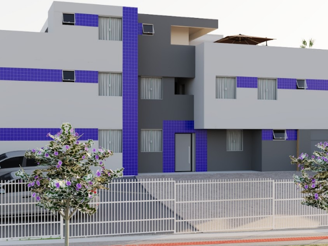 Apartamento com 60m² 2 quartos e 1 banheiro, à venda, no bairro Parque Xangri-Lá em Contagem