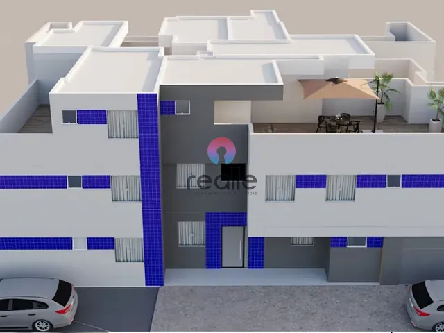 Apartamento com 60m² 2 quartos e 1 banheiro, à venda, no bairro Parque Xangri-Lá em Contagem