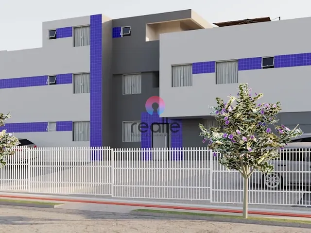 Apartamento com 60m² 2 quartos e 1 banheiro, à venda, no bairro Parque Xangri-Lá em Contagem
