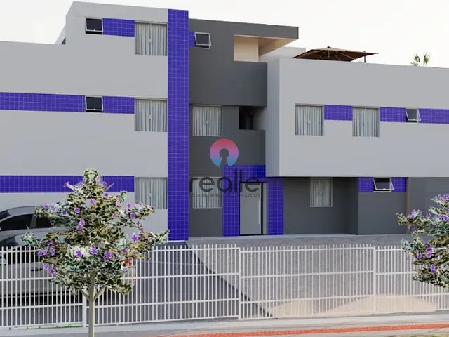 Apartamento com 60m² 2 quartos e 1 banheiro, à venda, no bairro Parque Xangri-Lá em Contagem