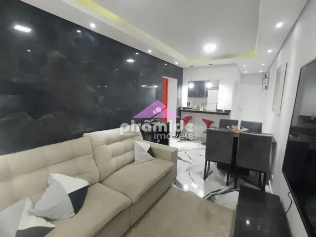 Apartamento com 68m² 2 quartos e 1 banheiro, para alugar, no bairro Massaguaçu em Caraguatatuba